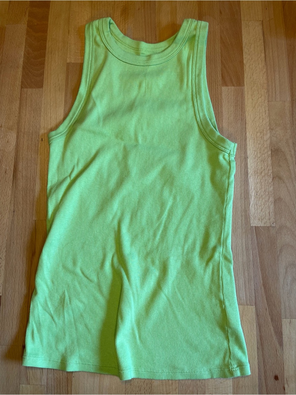 a new day Ribbed Tank Tops in Hot Pink and Lime Green - Picture 2 of 5